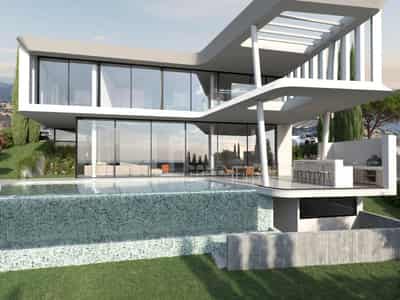 1 new villa in residential complex in Agios Tychonas