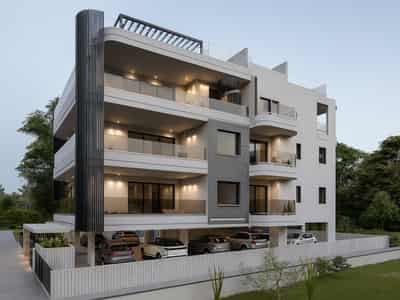 3 new objects in residential complex in Limassol