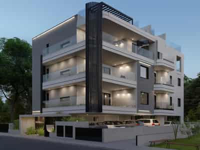 3 new objects in residential complex in Limassol