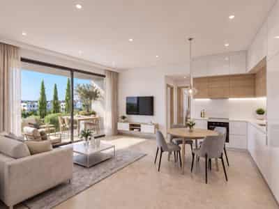 5 new flats in residential complex in Kato Paphos