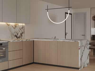 1 new object in residential complex in Agios Athanasios (Cyprus)