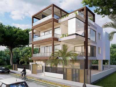 1 new object in residential complex in Livadia