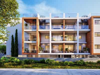 2 new objects in residential complex in Kato Polemidia