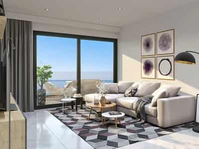 5 new flats in residential complex in Universal
