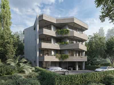 7 new flats in residential complex in Limassol