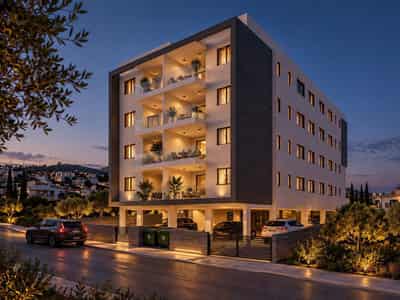 10 new flats in residential complex in Paphos