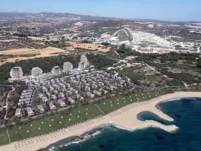 New luxury apartments in a residential complex on the beach, Limassol, Cyprus