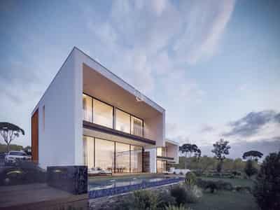 Modern residence with a direct access to beach, Kissonerga, Cyprus
