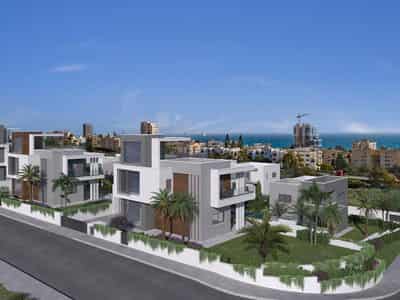 Modern high quality sea view villas in Agios Tychonas, Limassol, Cyprus
