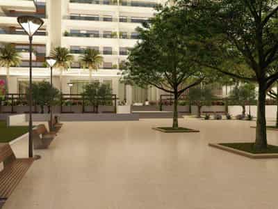 Premium class residential complex and five-star hotel on the first line from the sea in the center of Paphos, Cyprus