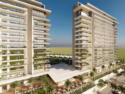 Premium class residential complex and five-star hotel on the first line from the sea in the center of Paphos, Cyprus