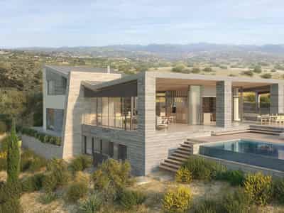 Large complex with golf courses, a spa center and an equestrian club on the nature reserve, Paphos, Cyprus