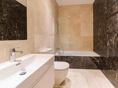 Modern gated residence with a swimming pool in a quiet area, close to the beach, Limassol, Cyprus