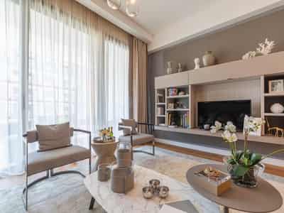 New residence with a panoramic view on the first sea line, Limassol, Cyprus