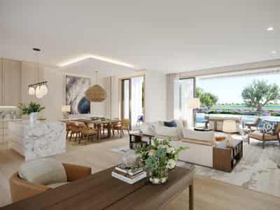 Luxury Villas at a Golf & Spa Resort 5 Minutes from the Beach, Limassol, Cyprus