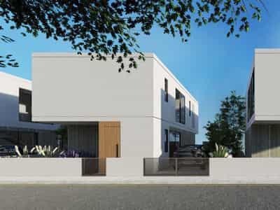 Complex of villas in a prestigious area, 300 meters from the seam Paphos, Cyprus