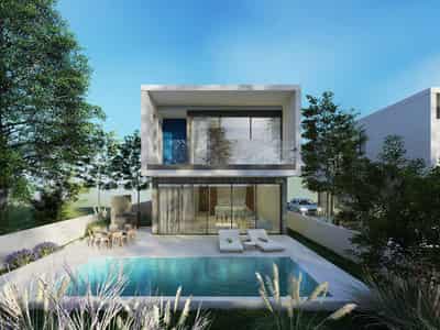 Complex of villas in a prestigious area, 300 meters from the seam Paphos, Cyprus
