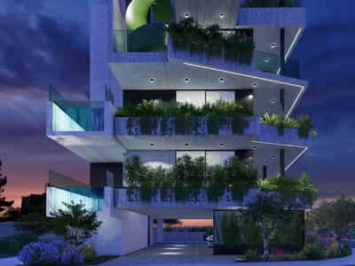 Apartments with swimming pools in a beautiful residence, Paphos, Cyprus