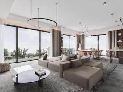 Apartments with swimming pools in a beautiful residence, Paphos, Cyprus