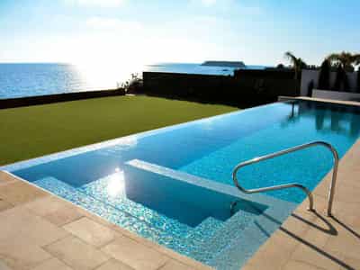 Luxury complex of villas with rich infrastructure on the first sea line, Paphos, Cyprus