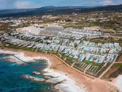 Luxury complex of villas with rich infrastructure on the first sea line, Paphos, Cyprus