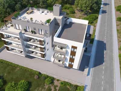 Premium residence in a quiet area, in the center of Paphos, Cyprus