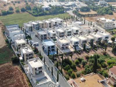 Complex of villa with picturesque views near the beach and the center of Paphos, Chloraka, Cyprus