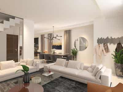 Complex of luxury villas with gardens near the sea, Geroskipou, Cyprus