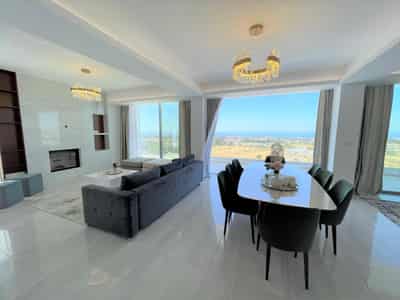Luxury residence with a panoramic view near the beach, in the prestigious area of Yeroskipou, Paphos, Cyprus