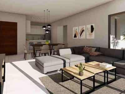 New sea view residence with a swimming pool in the center of Paphos, Cyprus