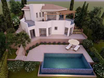 Villas with panoramic views, Paphos, Cyprus