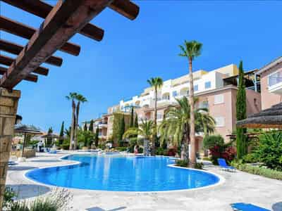 Residence with swimming pool near the center of Geroskipou, Cyprus