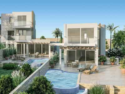 Beachfront complex of villas, Chloraka, Cyprus