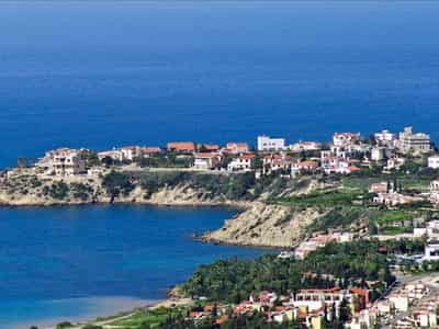 Residence with a swimming pool near the sea, Coral Bay, Cyprus