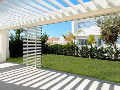 Beachfront complex of luxury villas with a swimming pool, Coral Bay, Cyprus