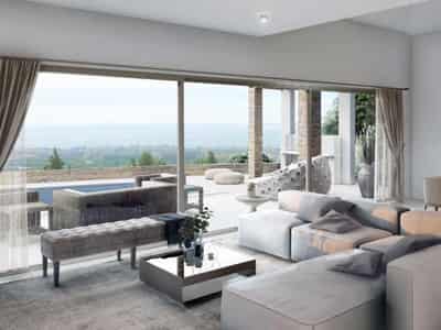 Residence with a swimming pool and a restaurant close to a golf course, Kamares, Cyprus
