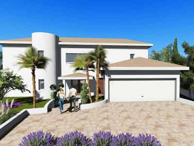 Complex of villas close to beaches and places of interest, Tsada, Cyprus