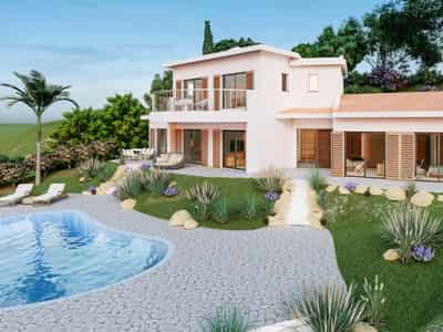 Complex of villas close to beaches and places of interest, Tsada, Cyprus