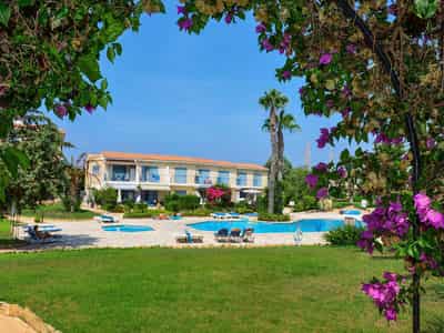 Residence with swimming pools and gardens close to the city center, Kato Paphos, Cyprus