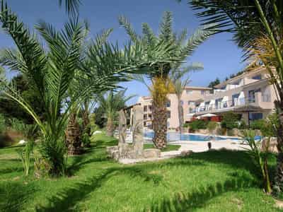 Residence with swimming pools and gardens close to the city center, Kato Paphos, Cyprus