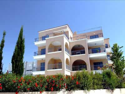 Residence with a swimming pool and gardens in the city center, Paphos, Cyprus