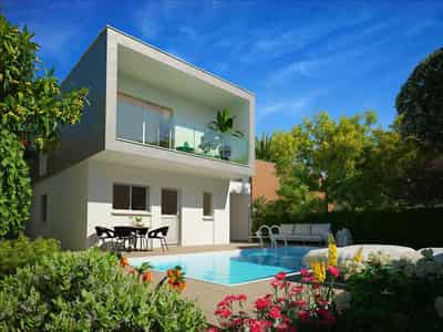 Luxury residence with picturesque views in the center of Paphos, Cyprus