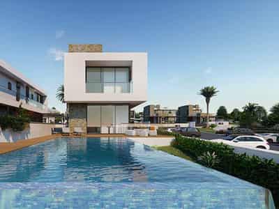 New complex of villas on the first sea line, Paphos, Cyprus