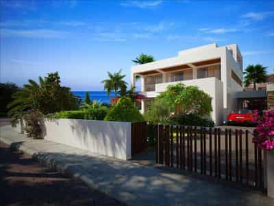 Modern residential complex at 200 meters from the sea, Paphos, Cyprus