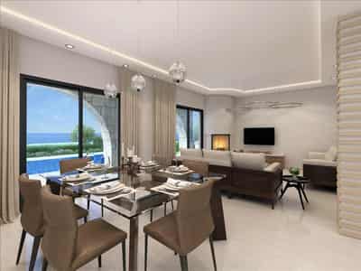 Exclusive complex of villas at 200 meters from the sea, Paphos, Cyprus