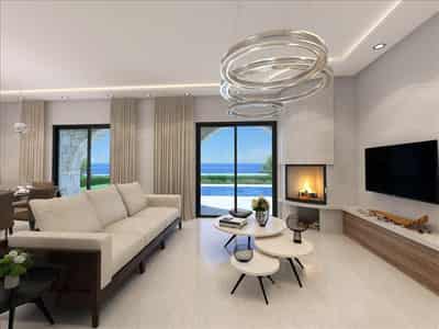Exclusive complex of villas at 200 meters from the sea, Paphos, Cyprus