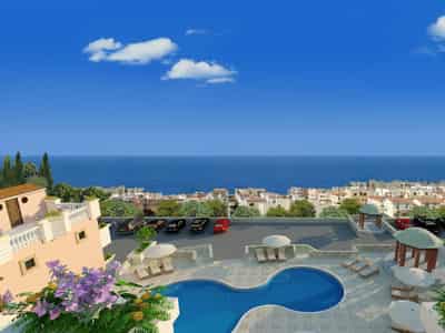 Premium residence with swimming pools and gardens in the heart of Paphos, Cyprus