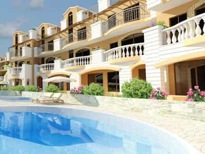 Premium residence with swimming pools and gardens in the heart of Paphos, Cyprus