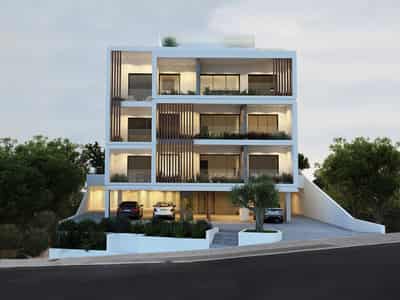 Modern residence close to the center of Limassol, Germasogeia, Cyprus