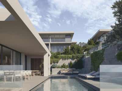 Complex of villas with a panoramic view of the sea, Tremithousa, Cyprus